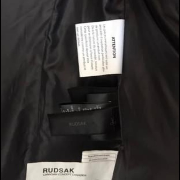Rudsak winter coat - Picture 1 of 8